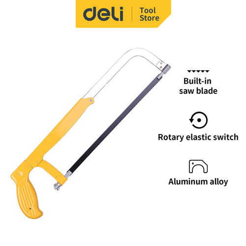 Deli Adjustable Saws /Gergaji 8 - 12 inch Panjang Bisa Diatur DL6008