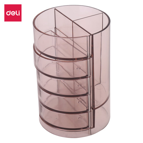 Deli Desk Organizer / Tempat Alat Tulis Dengan bahan GPPS 4 Laci E906