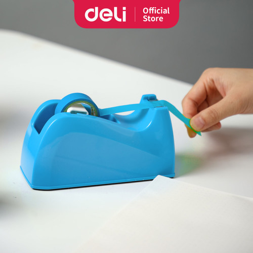 Deli Tape Dispenser Mudah Memotong Non-slip E815A