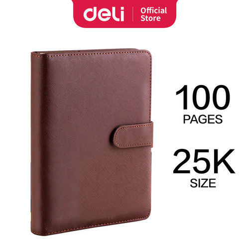 Deli loose-leaf notebook Buku Catatan 25k 210 * 145mm 100 lembar 315X