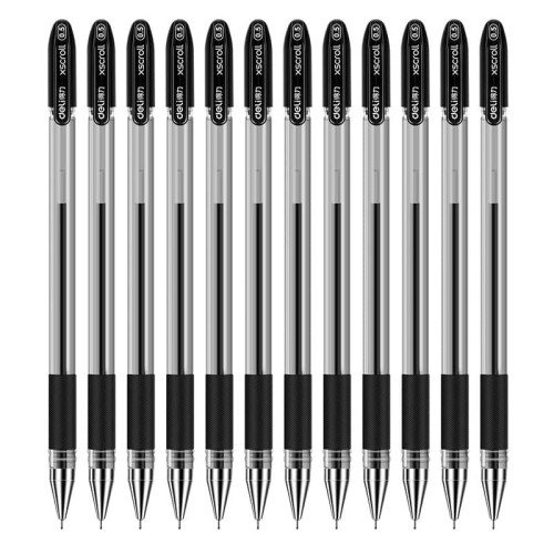 Deli Pulpen Gel 0.5 mm 3 warna S55