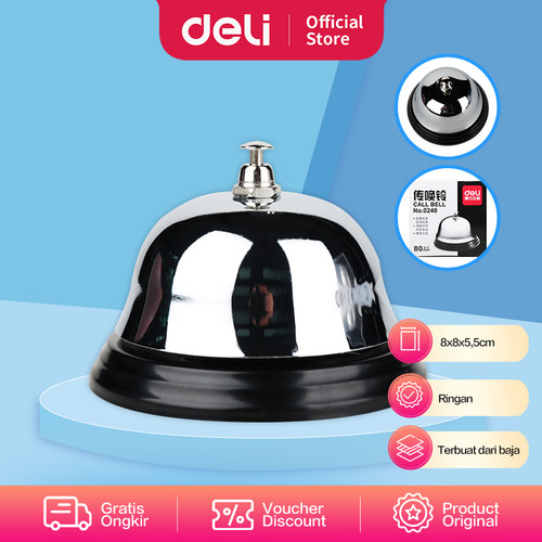 Deli Call Bell Bel pemanggil 0240