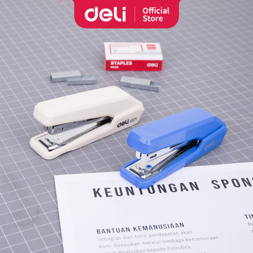 Deli Stapler Set 15 lembar ukuran #10 E0272