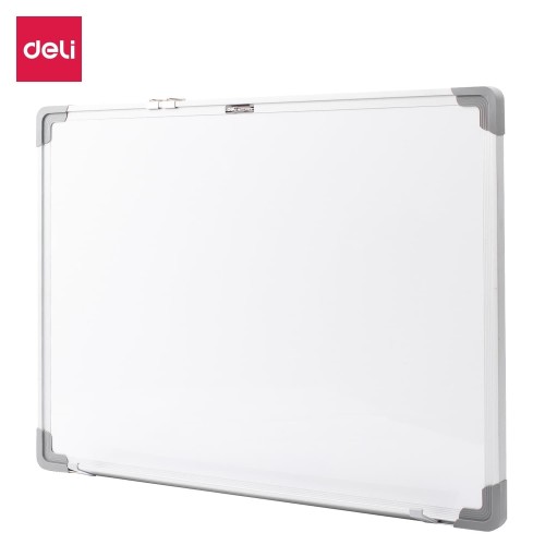 Deli Whiteboard Papan Tulis Putih 450×2600mm 48IN×96IN E39032A