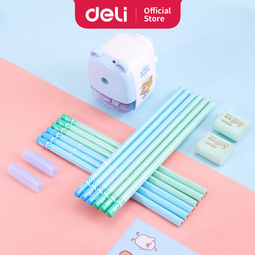 Deli Stationery set 4 in 1 68896