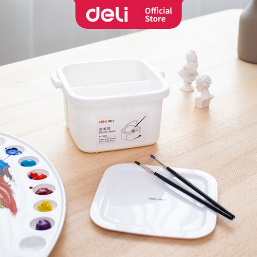 Deli pen wash bucket portable multi-fungsi 73874