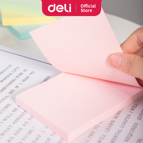 Deli 100 sheets Sticky Notes EA01502