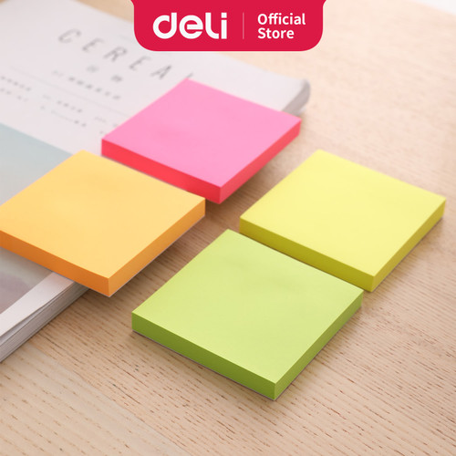 Deli EA02302 Memo tempel - Sticky Notes 76×76mm 3''×3'' 1