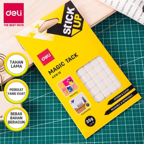 Deli EA21610 Magic Tack/Magic Tack - Reusable Magic Tack 35g