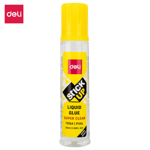 Deli E7316A Liquid Glue/Lem Cair - Liquid Glue 50ml