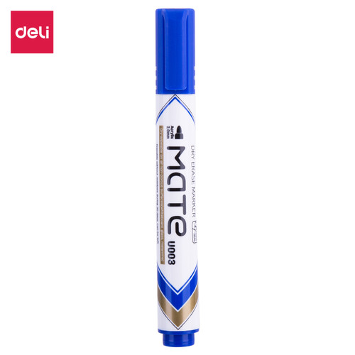 Deli EU00330 Dry Erase Marker/Spidol Whiteboard-Biru