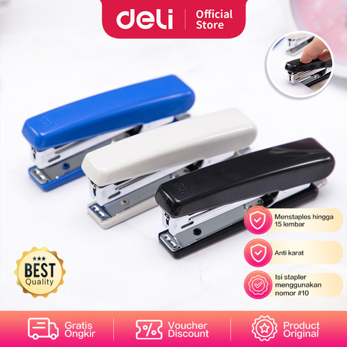 Deli E0221 Stapler/Hekter-Stapler #10 15sheets