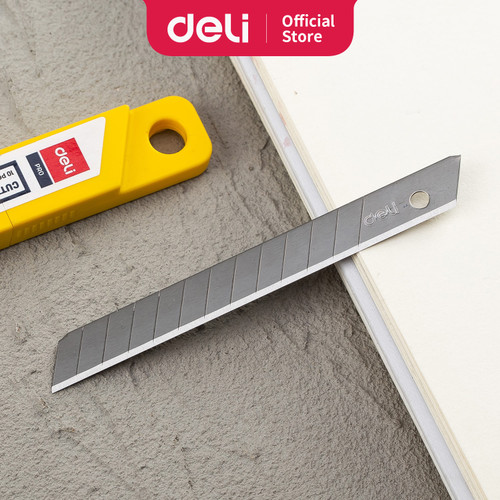 DELI - E2012 / Refill Pisau Cutter / Alat Tulis Sekolah Kantor Murah