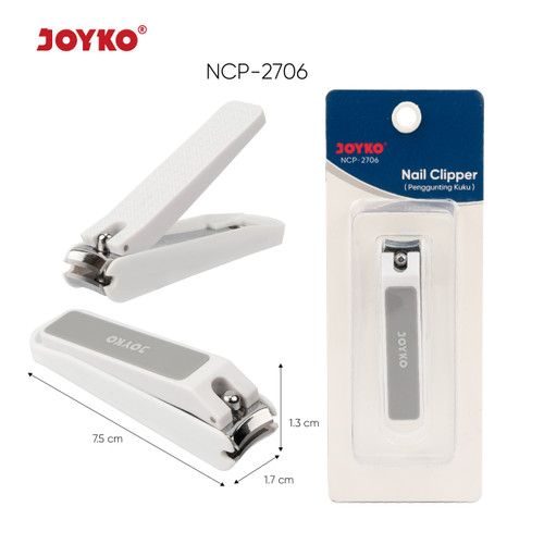 Gunting Kuku Nail Clipper Joyko NCP-2705 ~ 2707