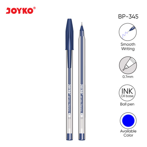 Ball Pen Pulpen Pena Joyko BP-345 Haruto 0.7 mm