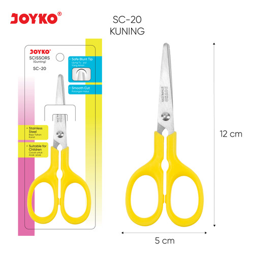 Gunting Scissors Joyko SC-20