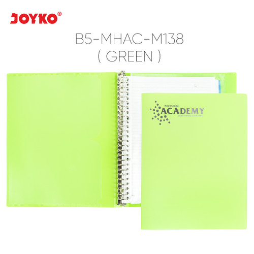 Binder Note Joyko B5-MHAC-M138 Academy