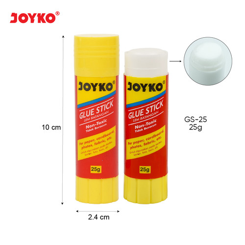 Glue Stick Lem Kertas Batang Joyko GS-09 ~ 25