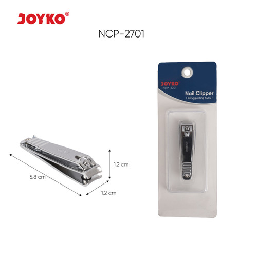 Gunting Kuku Nail Clipper Joyko