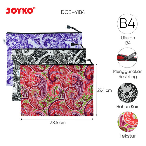 Document Bag Tas Dokumen Joyko DCB-41