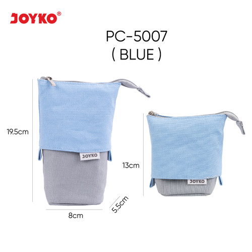 Kotak Tempat Pensil Pencil Case Joyko PC-5007