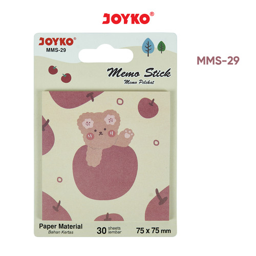 Memo Stick Sticky Note Kertas Memo Pelekat Tempel Joyko MMS-29