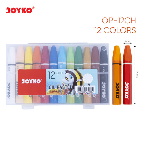 Krayon Minyak Oil Pastel Joyko OP-CH