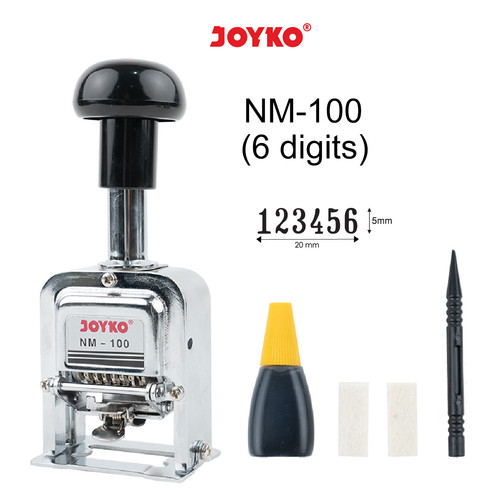 Mesin Penomor Otomatis Automatic Numbering Machine Joyko