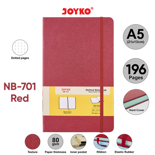 Notebook Buku Tulis Catatan Diary Agenda Joyko Hard Cover