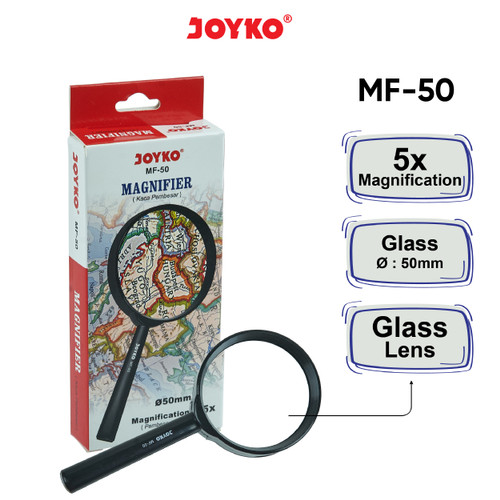 Kaca Pembesar Magnifier Joyko MF