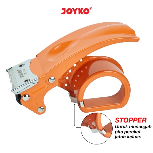 Tape Cutter Tape Dispenser Pemotong Pita Perekat Joyko TC-119