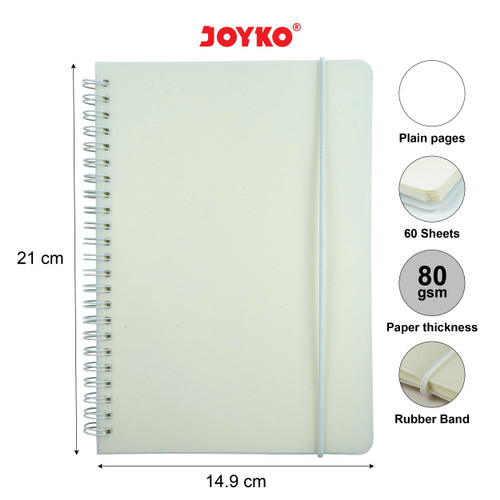 Joyko Notebook Diary Agenda Buku Catatan NB-700