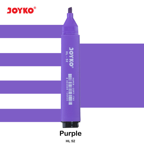 Joyko Highlighter Penanda Berwarna Kertas