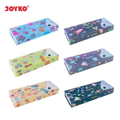 Pencil Case Kotak Tempat Pensil Joyko PC-0719GZ