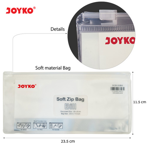 Document Bag Tas Dokumen Joyko DCB-50