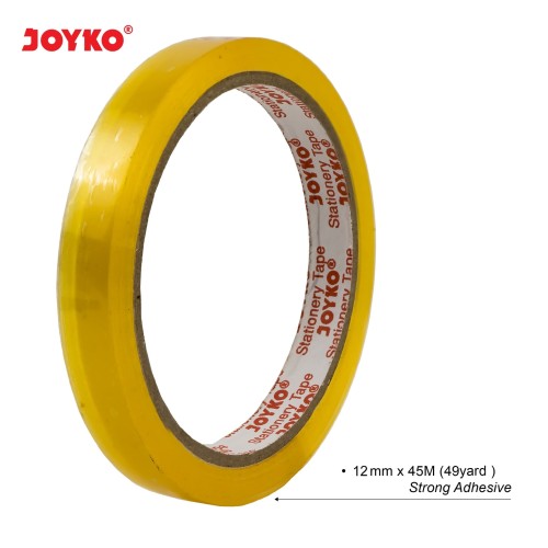 Stationery Tape Pita Perekat Selotip Joyko STT-31-R12 12 mm x 45 M