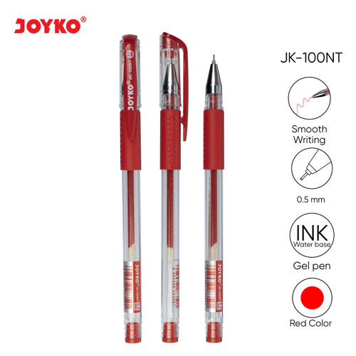 Gel Pen Pulpen Pena Joyko JK-100NT 0.5 mm