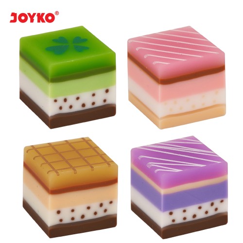 Eraser Penghapus Joyko ER-117 1 Set 4 Pcs