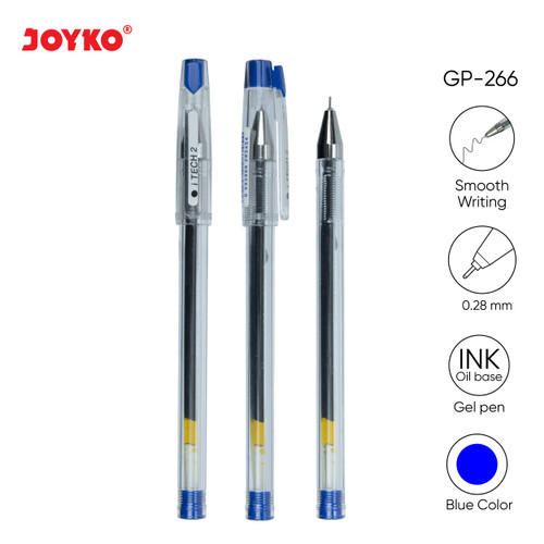 Gel Pen Pulpen Pena Joyko GP-266 iTech 2 0.28 mm