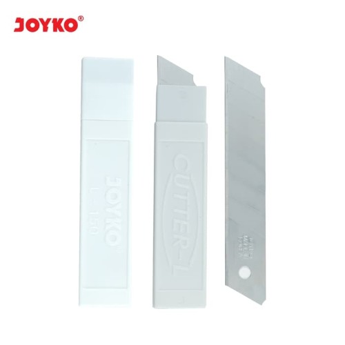 Cutter Blade Refill Isi Pisau Pemotong Joyko L-150 1 Tube 5 Pcs