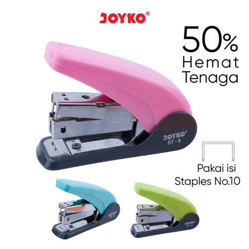 Stapler Stepler Jepretan Joyko ST-9 Power Save