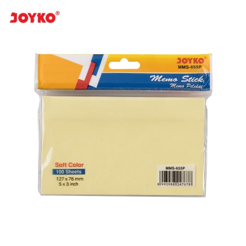 Memo Stick Sticky Note Kertas Memo Memo Tempel Joyko MMS-655P