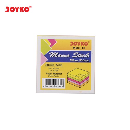 Memo Stick Sticky Note Kertas Memo Memo Tempel Joyko MMS-13