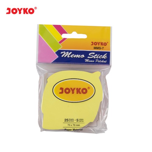 Memo Stick Sticky Note Kertas Memo Memo Tempel Joyko MMS-7