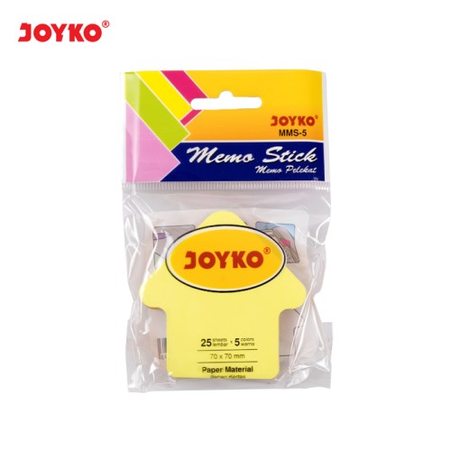 Memo Stick Sticky Note Kertas Memo Memo Tempel Joyko MMS-5