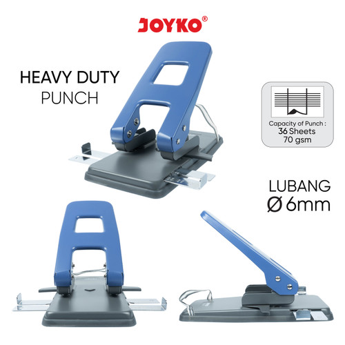 Heavy Duty Punch / Pembolong Kertas Joyko P95