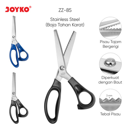 Scissors / Gunting Joyko ZZ-85