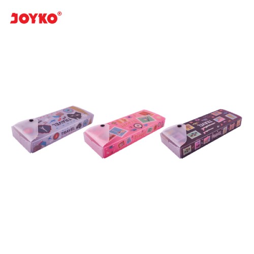 Pencil Case Kotak Tempat Pensil Joyko PC-0719TV-33D