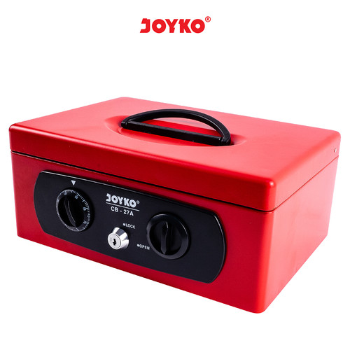 Cash Box / Kotak Uang / Kotak Kas Joyko CB-27A