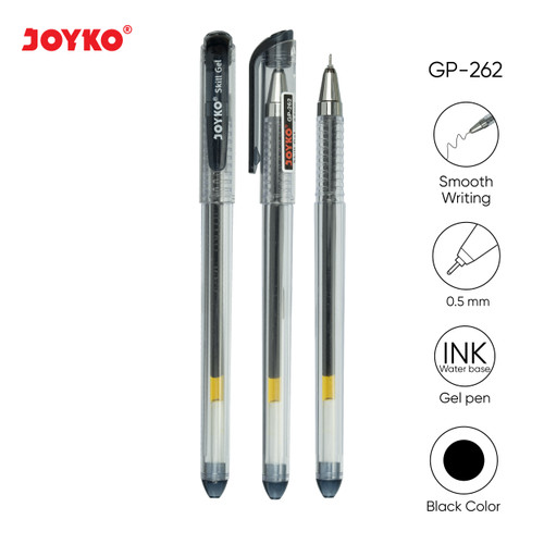 Gel Pen / Pulpen / Pena Joyko GP-262 / Skill Gel/ 0.5 mm